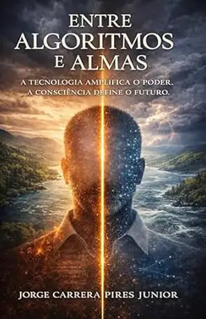 ENTRE ALGORITMOS E ALMAS: A TECNOLOGIA AMPLIFICA O PODER. A CONSCIÊNCIA DEFINE O FUTURO. – Jorge Carrera Pires Junior