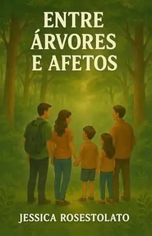Entre Árvores e Afetos: Uma narrativa acolhedora sobre amizade, família e crescimento emocional. – Jessica  Rosestolato