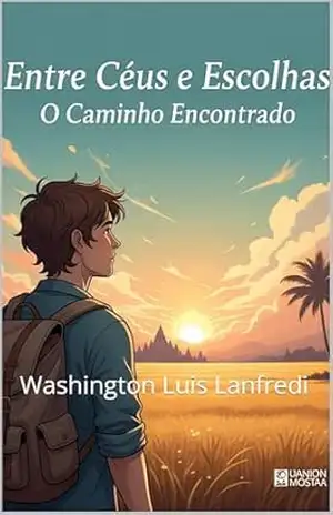 Entre Céus e Escolhas: O Caminho Encontrado (Religião ficção e fatos reais de Washington Luís Lanfredi) – Washington Luis Lanfredi