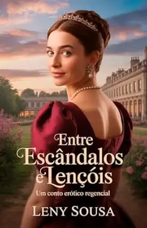 Entre Escândalos e Lençóis: Um conto erótico regencial – Leny Sousa
