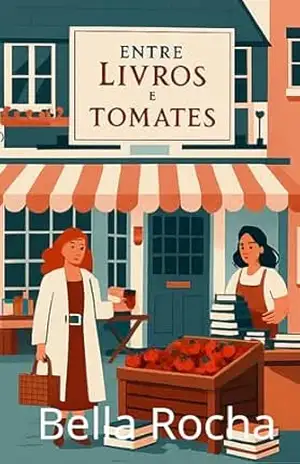 Entre Livros e Tomates – Um romance leve, divertido e cheio de recomeços: Quando o amor tropeça em livros, tomates e Wi–Fi instável – Bella  Rocha