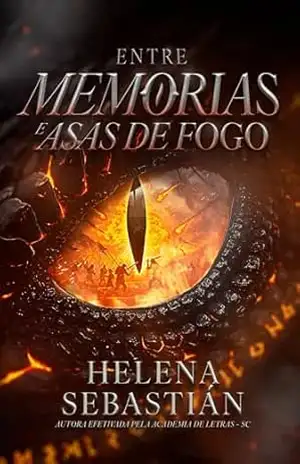 Entre Memórias e Asas de Fogo (Entre o Legado das Chamas Livro 1) – Helena Sebastián