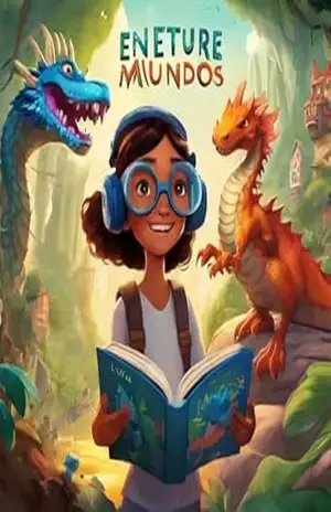 Entre Mundos: As Aventuras de Lúcia na Realidade Virtual: Lúcia, uma jovem curiosa e aventureira, descobre um óculos da realidade virtual que a transporta para um mundo magico e colorido. – Dionatan Ramos Jhon