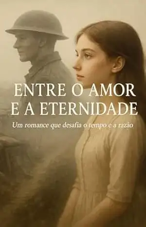 Entre o Amor e a Eternidade.: Um romance que desafia o tempo e a razão. – Autor  Anônimo