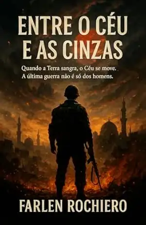 ENTRE O CÉU E AS CINZAS: Quando a Terra Sangra, o Céu se Move. A Última Guerra não é só dos Homens. – Farlen  Rochiero
