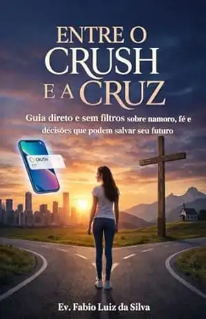 ENTRE O CRUSH E A CRUZ: Guia direto e sem filtros sobre namoro, fé e decisões que podem salvar seu futuro – Ev. Fabio Luiz da  Silva