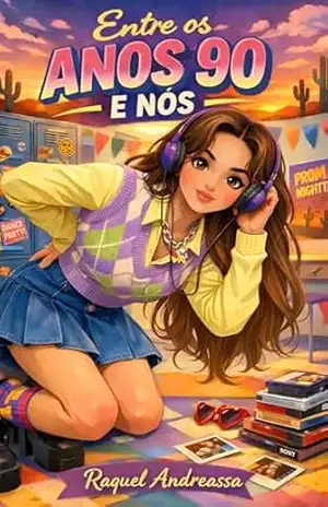 Entre os Anos 90 e Nós – RAQUEL ANDREASSA