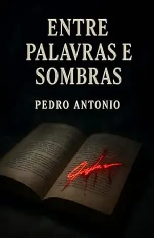 Entre Palavras e Sombras: A tinta é uma extensão do escritor, e o sangue... a verdade mais íntima. - PEDRO ANTONIO
