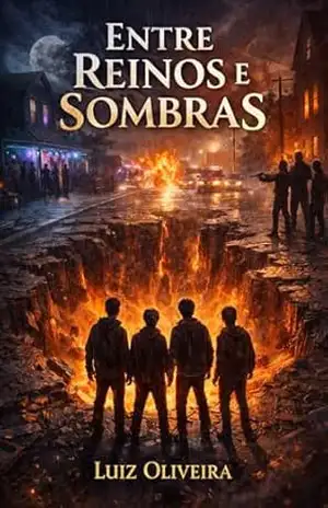 Entre reinos e sombras – Luiz  Oliveira