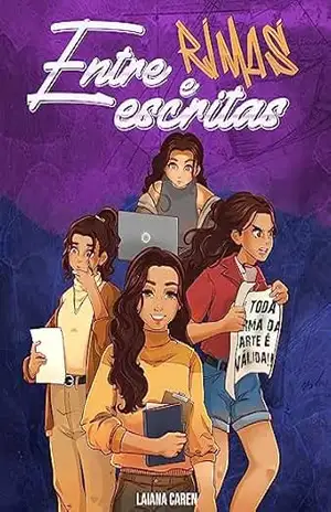Entre rimas e escritas – Laiana  Caren