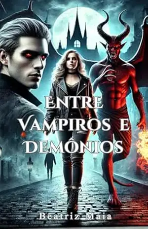 Entre Vampiro e Demônios - Beatriz Maia de Barros