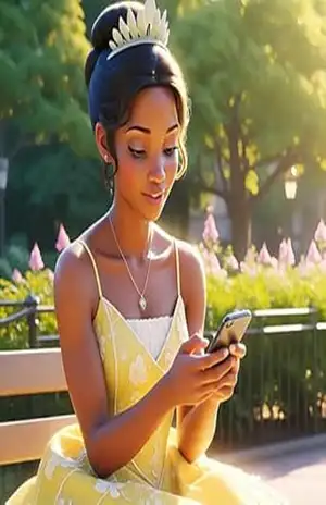 Entrevista com a princesa Tiana - Milena Jurado