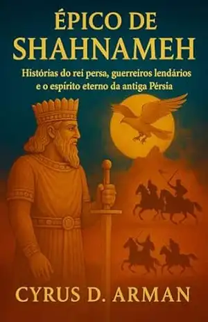 ÉPICO DE SHAHNAMEH: Histórias do rei persa, guerreiros lendários e o espírito eterno da antiga Pérsia – CYRUS D. ARMAN