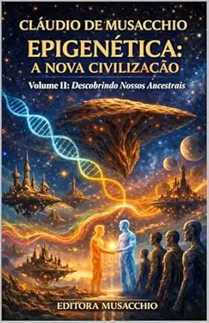 EPIGENÉTICA – A NOVA CIVILIZAÇÃO VOLUME II: Descobrindo Nossos Ancestrais – Vol II – CLÁUDIO DE MUSACCHIO