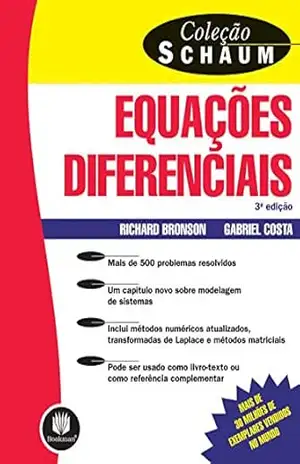 Equações Diferenciais (Coleção Schaum) - Richard Bronson