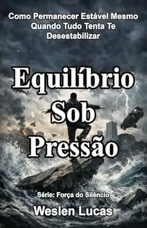 Equilíbrio Sob Pressão: Como Permanecer Estável Mesmo Quando Tudo Tenta Te Desestabilizar (Força do Silêncio Livro 11) – Weslen Lucas