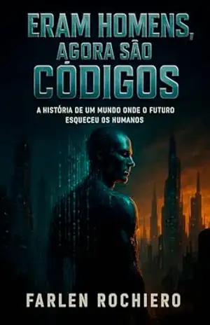 ERAM HOMENS, AGORA SÃO CÓDIGOS: A história de um mundo onde o futuro esqueceu os humanos – Farlen Rochiero
