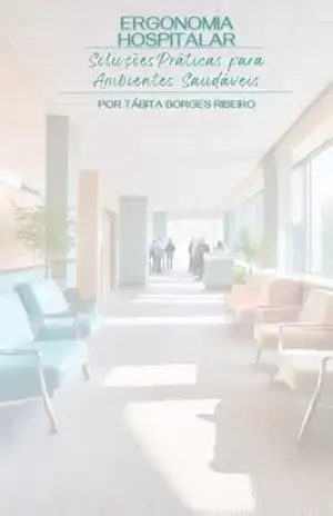 Ergonomia Hospitalar: O segredo para o bem–estar e eficiência: Como transformar hospitais com design inteligente – Tábita Borges Ribeiro