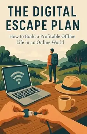 Escape Plan: How to Build a Profitable Offline Life in an Online World – alex almada
