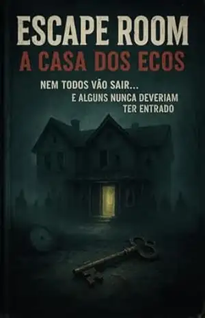 Escape room: a casa dos ecos – Priscila Machado