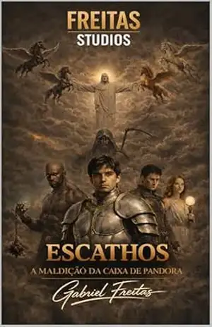 ESCATHOS: A MALDIÇÃO DA CAIXA DE PANDORA (ESCATHOVERSO / FREITAS STUDIOS) – GABRIEL FREITAS