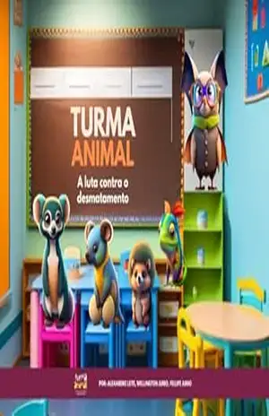 Escola animal: Episódio 2 (Turma Animal) – Alexandre Leite