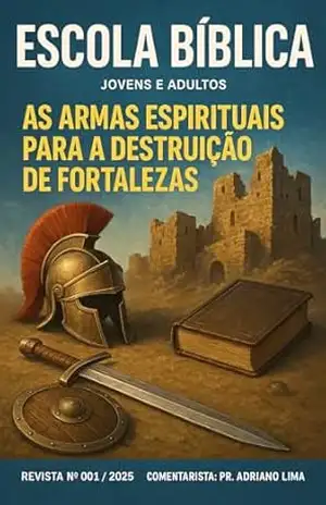 Escola Bíblica Jovens e Adultos: As armas espirituais para destruição de fortalezas – Adriano Lima