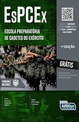 Escola Preparatória de Cadetes do Exército – ESPCEX - Alfacon Concursos Públicos (Instituição)