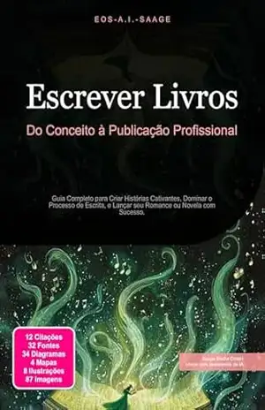Escrever Livros: Do Conceito à Publicação Profissional – Eos A.I. Saage