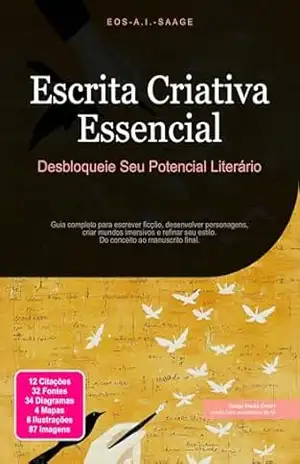 Escrita Criativa Essencial: Desbloqueie Seu Potencial Literário (Escrever Livro 1) – Eos A.I. Saage