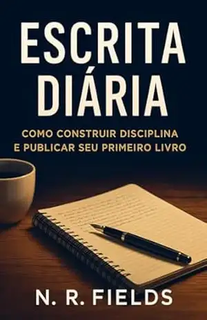Escrita Diária: Como Construir Disciplina e Publicar Seu Primeiro Livro: Um guia prático para criar o hábito de escrever todos os dias e transformar ideias em livros reais - N. R. Fields