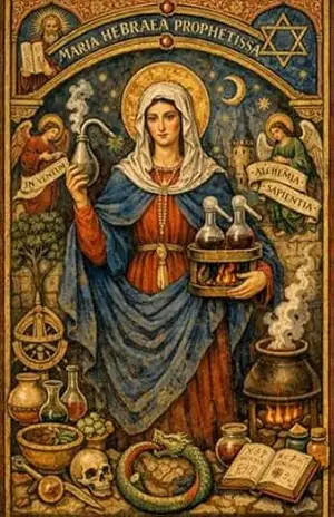 Escritos De Maria Prophetissa, A Judia – Pedro Giordano Faria De E Cicarelli