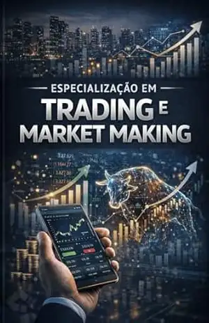 Especialização em Trading e Market Making – Vá além dos “setups” de varejo: Domine a Microestrutura do Mercado, a matemática do Modelo de Avellaneda–Stoikov, o Gamma Scalping e a arquitetura de HFT – David Mendes de Araujo