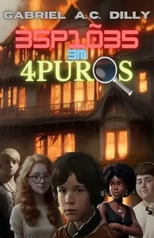 Espiões em Apuros – Gabriel A. C. Dilly