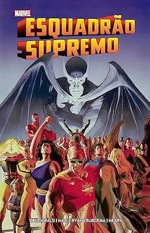 Esquadrão Supremo – Mark Gruenwald
