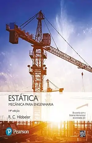 Estática: mecânica para engenharia - R. C. Hibbeler
