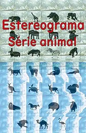 Estereograma: Série animal - houjou seikai