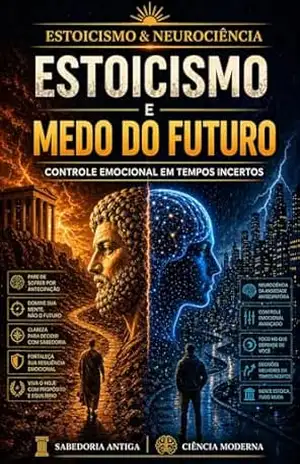 Estoicismo e Medo do Futuro: Controle emocional em tempos incertos (Estoicismo e Neurociência) – M F  RIBEIRO