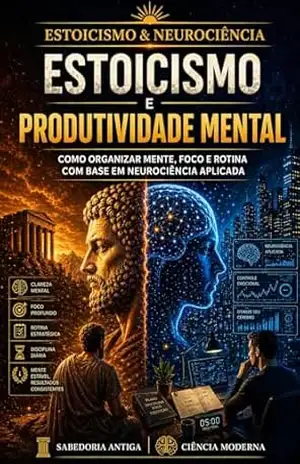 Estoicismo e Produtividade Mental: Como organizar mente, foco e rotina com base em neurociência aplicada (Estoicismo e Neurociência) – M F  RIBEIRO