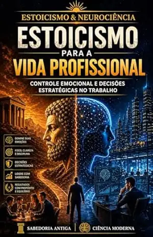 Estoicismo para a Vida Profissional: Controle emocional e decisões estratégicas no trabalho (Estoicismo e Neurociência) – M F  RIBEIRO