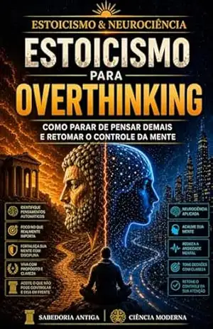 Estoicismo para Overthinking: Como parar de pensar demais e retomar o controle da mente (Estoicismo e Neurociência) – M F  RIBEIRO