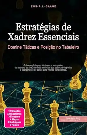 Estratégias de Xadrez Essenciais: Domine Táticas e Posição no Tabuleiro – Eos A.I. Saage