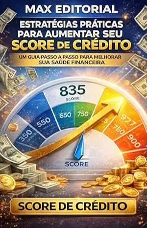 Estratégias Práticas para Aumentar seu Score de Crédito: Um Guia Passo a Passo para Melhorar sua Saúde Financeira (SCORE DE CRÉDITO ALTO) – MAX EDITORIAL