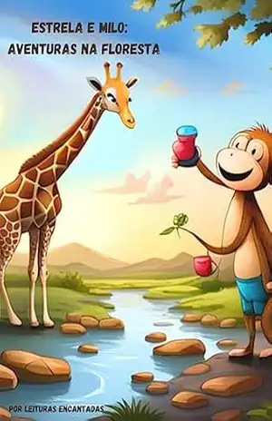 Estrela e Milo: Aventuras na Floresta - Leituras Encantadas