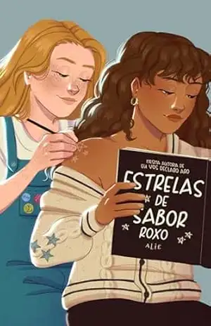 Estrelas de Sabor Roxo - ALIE ㅤ