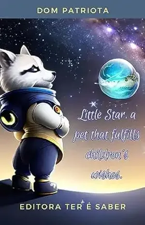 Estrelinha, um bichinho que realiza o desejo das crianças: Estrelinha, brilhando com as crianças - DOM PATRIOTA