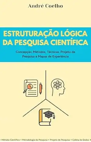 Estruturação Lógica da Pesquisa Científica: Concepção, Métodos, Técnicas, Projeto de Pesquisa e Mapas de Experiência – André Luiz Cardoso Coelho