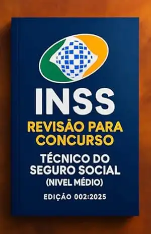 Estudo para Concurso INSS: Técnico do Seguro Social (Nível Médio) - YENIDLAV SOLRAC