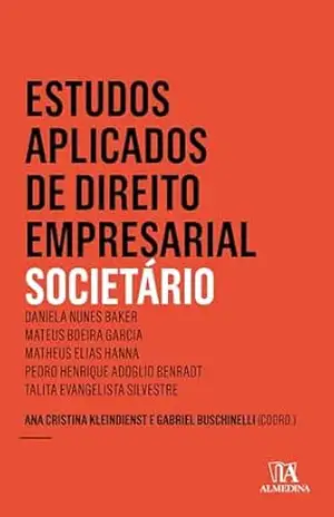 Estudos Aplicados de Direito Empresarial: Societário (Mini Insper) – Ana Cristina Kleindienst