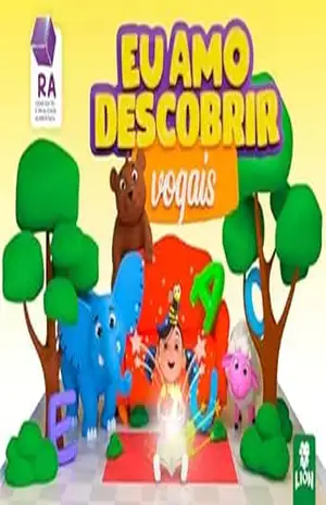 EU AMO DESCOBRIR VOGAIS: Vogais vivas – Lion mídia e entretenimento Lion mídia e entretenimento
